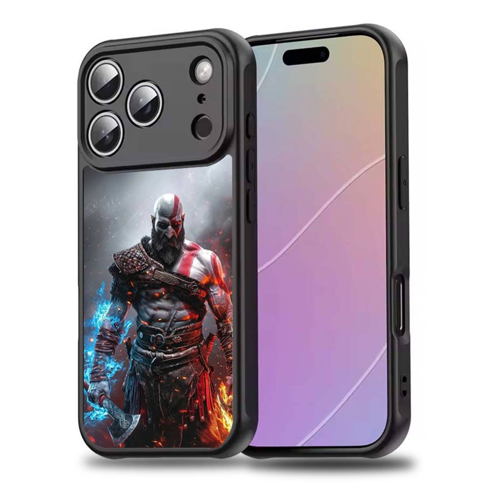 

Game G-God of W-War Game Phone Case For iPhone 17,16,15,14,13,12,11,Pro,Max,Plus,Mini,SE4,E Magnetic For Magsafe Wireless iPhone17