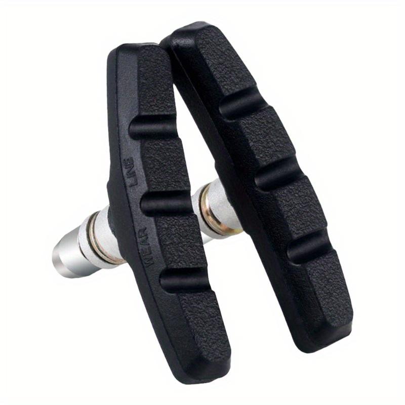 Mountain Road Bicycle V-brake Shoes Pads Rubber Bike V Brake Pads Shoes Blocks Lightweight Silent Cycling Part Tools