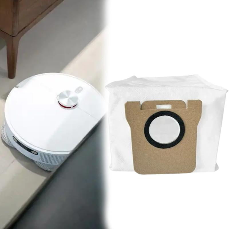 Replacement Bag Dust Floor Clean Tool For Xiaomi X10 Plus Robot Vacuum Cleaner
