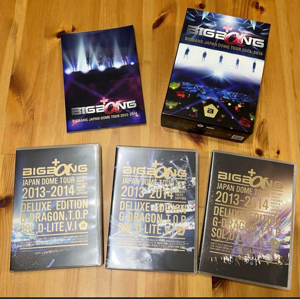 [USED] BBIGBANG JAPAN DOME TOUR 2013~2014 DVD