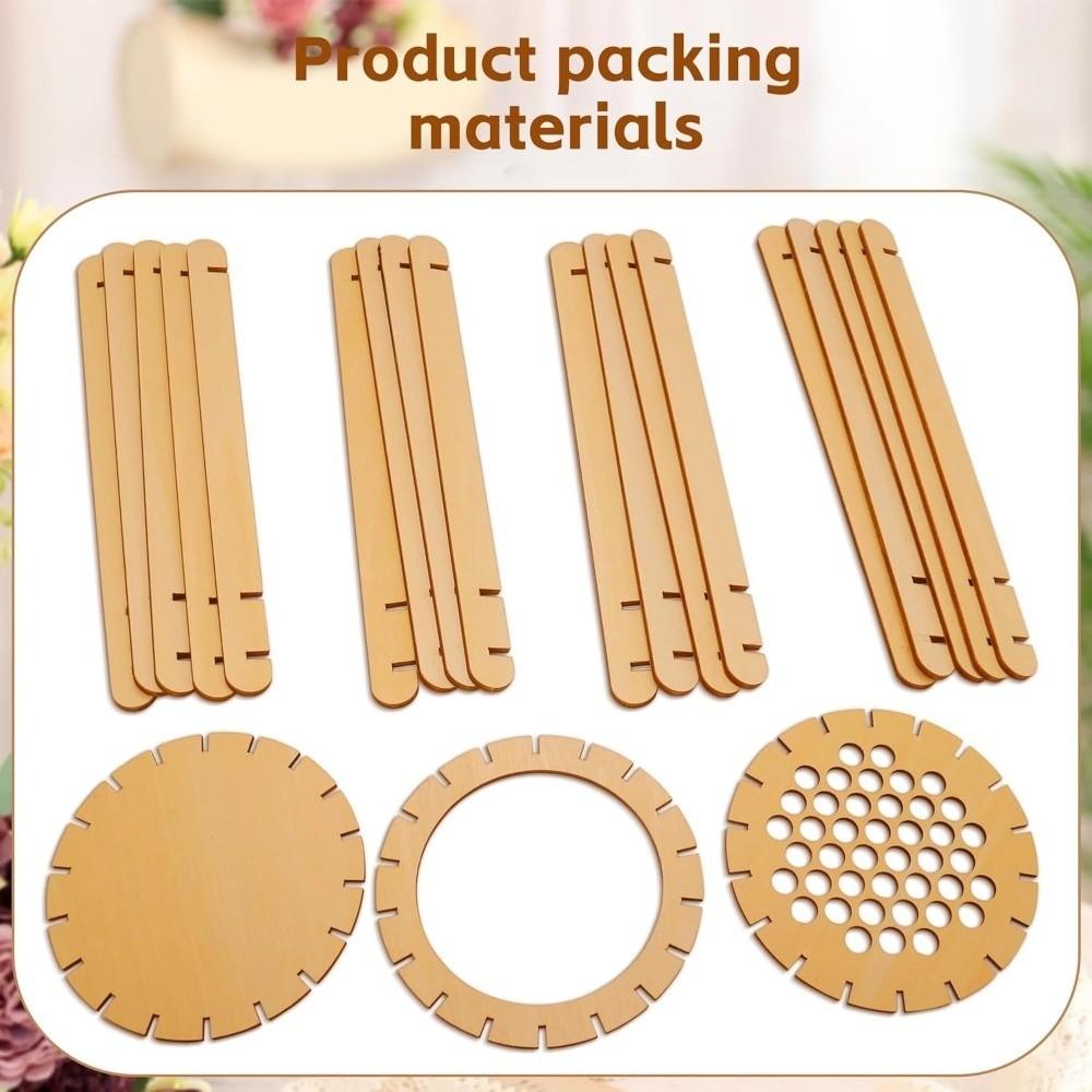 Unique DIY Wooden Vase Artistic Floral Container Creative 3D Puzzle Vase  Gift