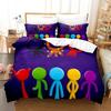 Set Biancheria da Letto Alan Becker Singolo Twin Full Queen King Size Set Letto Aldult Ragazzi Camera da Letto Copripiumino Set Stampa 3D Gioco Be