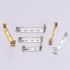 20x Brož 20/25/32mm Zapínání na zadní straně Bezpečnostní odznaky Šperkařské komponenty pro DIY řemesla