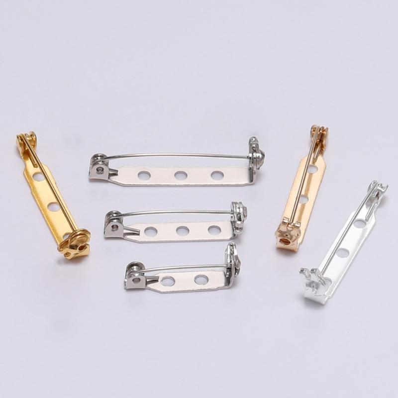20x Brož 20/25/32mm Zapínání na zadní straně Bezpečnostní odznaky Šperkařské komponenty pro DIY řemesla