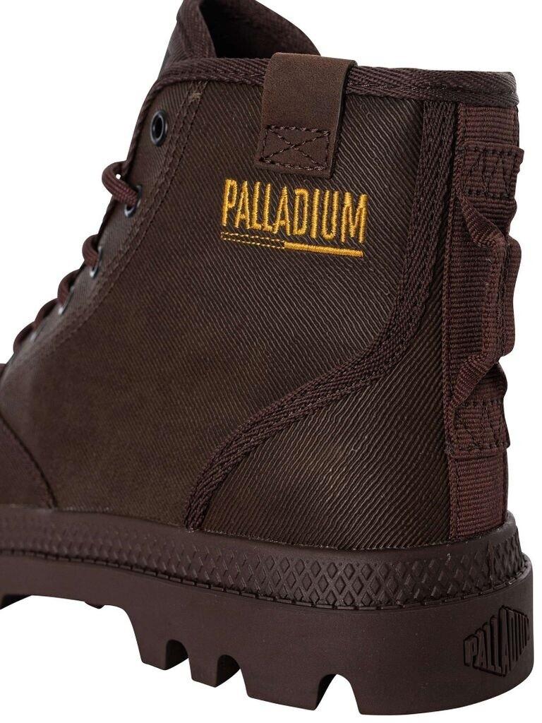 Palladium Pampa Hi Coated Boots (74375) Major Brown