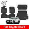 RHD LHD For Toyota RAV4 XA60 6TH 2026 2027 HEV fuel Car All-weather 3D TPE Floor Mats Cargo Anti-slip or Trunk Pad  Accessories