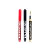 Set di Pennarelli Touch-Up per Pietra per il Restauro di Monumenti Impermeabile Resistente alle Intemperie Pennarello per Riparazione di Incisioni su Pietra 1 8ml Punta Fine Durevole