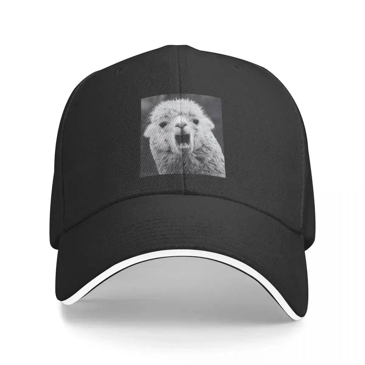 Cute Alpaca Cap Baseball Cap Bucket Hat Fashion Hat for Unisex Women s Adjustable Summer Outdoor Hat Adjustable