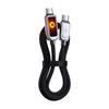 100W Data Cable Quick Charging Cable Automatic Power Off Fast Charge USB A C To C For Phone Highspeed Data Transfer Cable