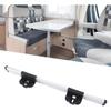 20in RV Table Mount, Aluminum Alloy Detachable Table Wall Mounted Support Rail, Table Side Support Replacement Fitting, Dinner Table Rail for Camping