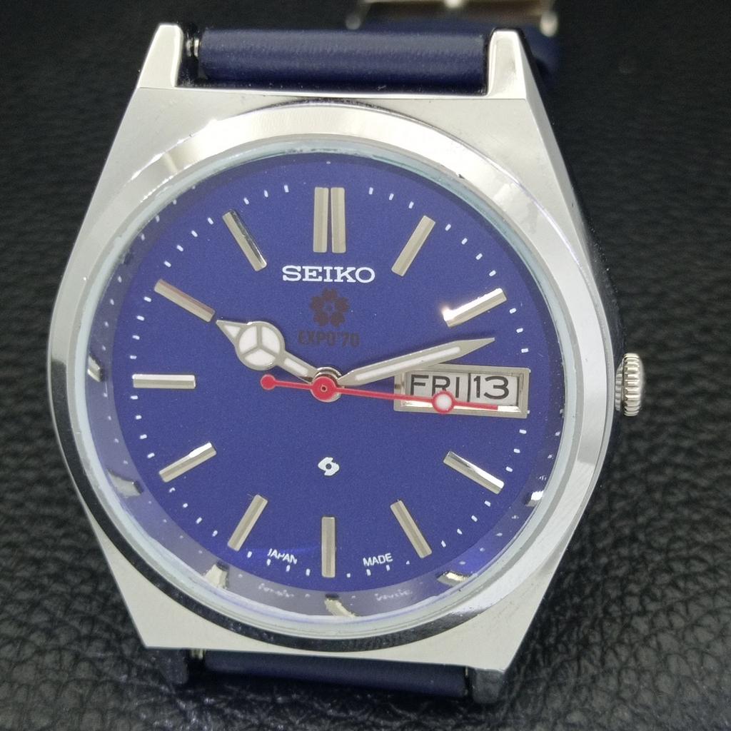 REFURBISHED VINTAGE SEIKO EXPO 70 AUTOMATIC 6309A JAPAN MENS WATCH a441837-1 Sk-a441837