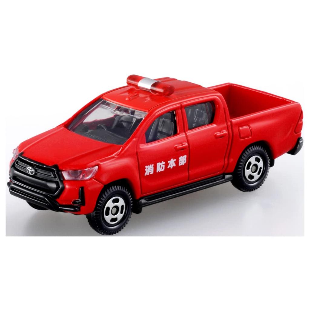 TAKARA TOMY Tomica World Protejează orașul setului de mașini de pompieri!