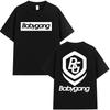 Rapper Baby Gang Tour 2026 Album Merch Magliette Uomo Donna Abbigliamento Hip Hop Maglietta Oversize Estiva Casual Maglietta a Maniche Corte
