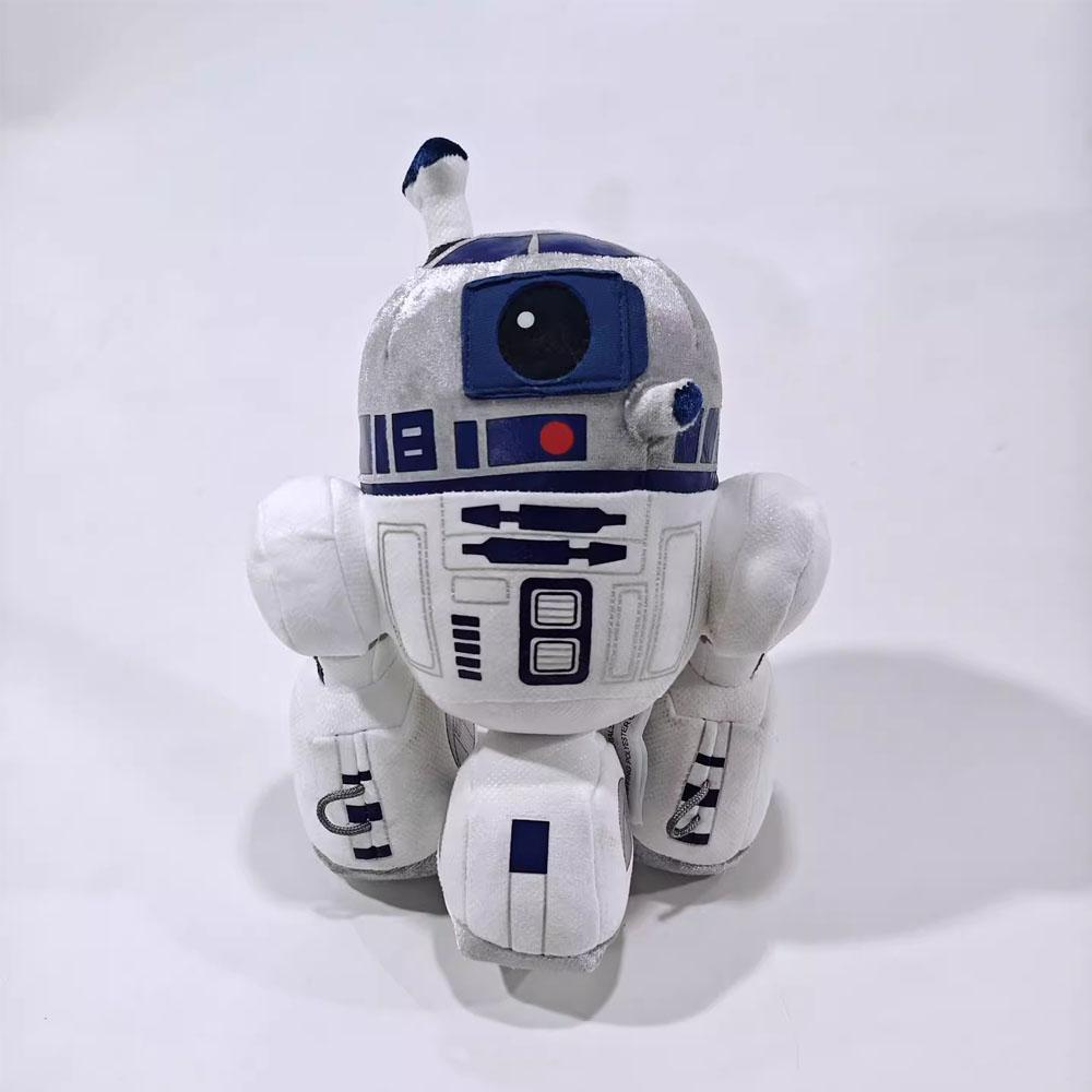 8.66" Movies R2-D2 Plush Toys Dolls Es Starwars BB-8 Stuffed Plush Toys Collection Dolls Gifts Home Decor