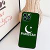 Pakistan Flag Phone Case For iPhone 16 Pro Max 15 14 13 11 12 17 Pro Max Mini 15 16 Plus 16e 17 Air Cover