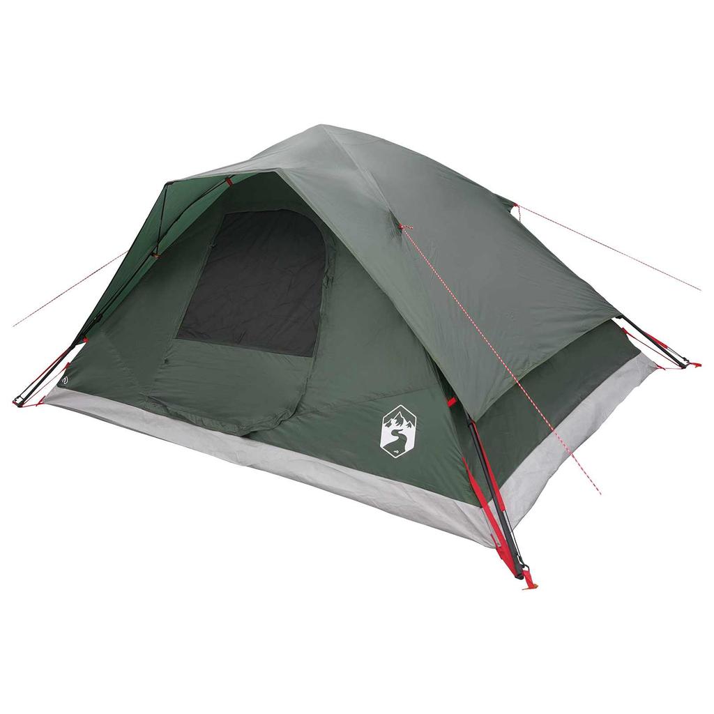 Instant Tent Olive Green 305 x 215 x 140 cm Polyester and Steel
