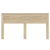 Headboard in Sonoma Oak Particleboard