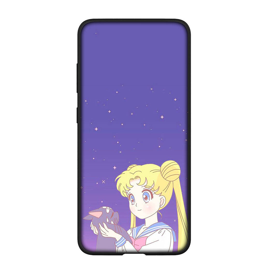 Phone Case for iPhone 17 16 15 Xiaomi Poco F8 F7 X7 X6 M8 C85 C75 C71 Redmi Note 14 13 12 11 Pro Max A3 A4 14C 13C 15C Comics Sailor Moon Girl Cover