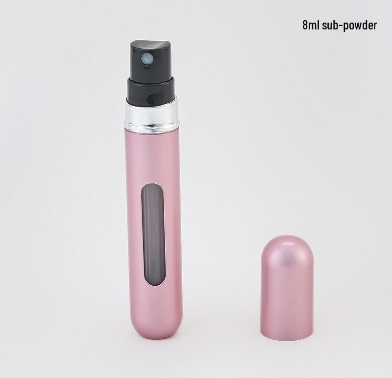 8ml Refillable Bottom-Fill Perfume Bottle – Portable Ultra-Fine Atomizing Spray for Travel