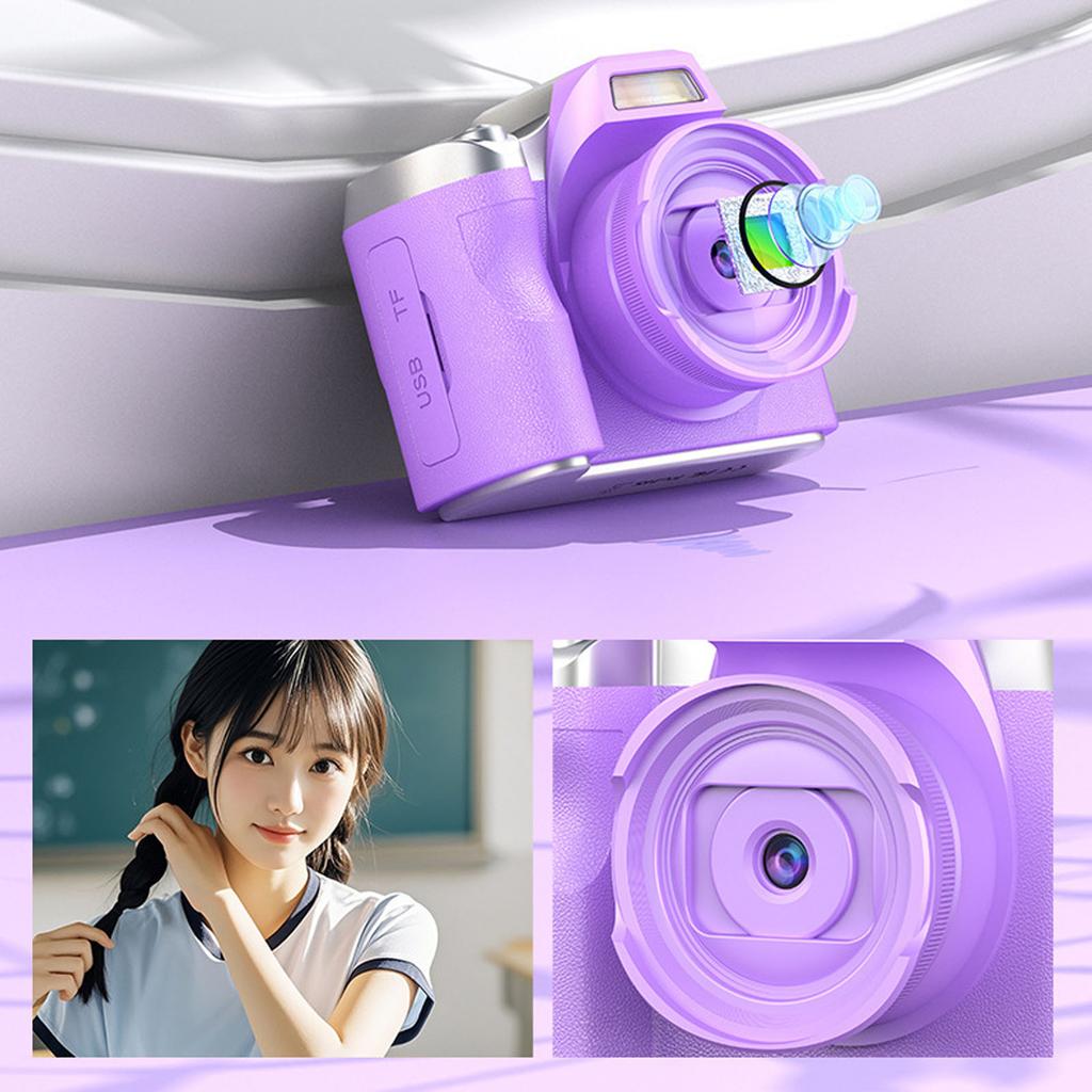 48MP Digital Camera Auto   Camera with 18X Digital Zoom 1.54 Inch   Screen for Travel Photography