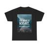 Happy Motivational Graphic T Shirt Mens Womens Tees Top Retro Art Unisex Heavy Cotton Tee