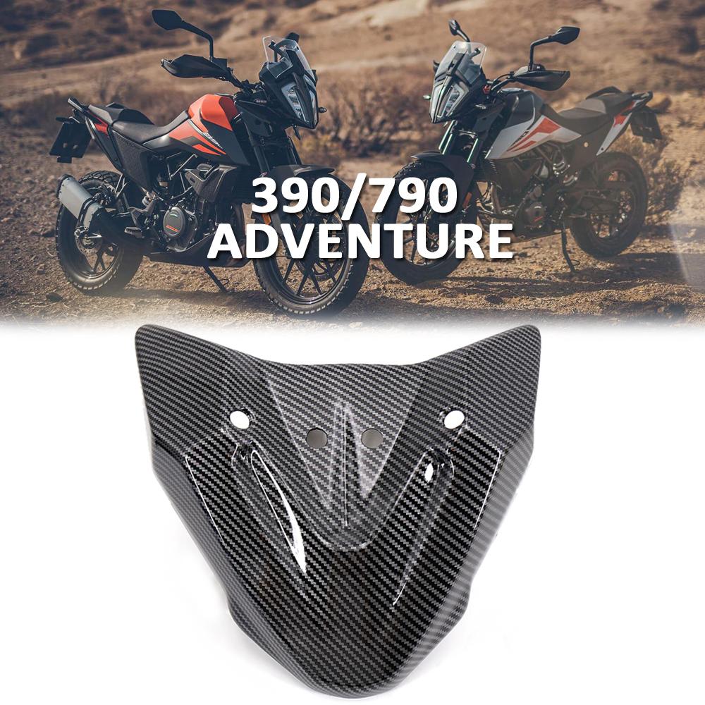 Karbonové vlákno Pro 390 790 Adventure ADV    890 ADV Motocyklový Přední Zobák Rám Nosní Kapotáž Kryt Blatník