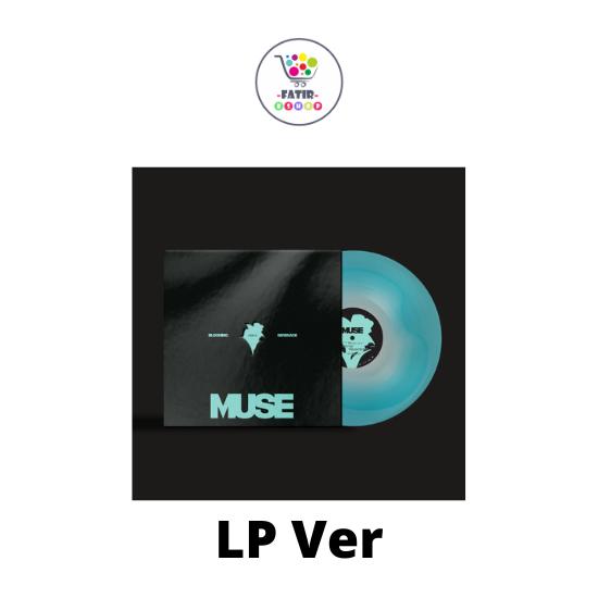 ფერი LP ვერსია BTS ჯიმინი MUSE