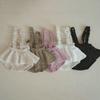Korean Children's Clothing Newborn Photo Shoot Outfit Girl Baby Suspender Romper Skirt Pants Infant Strap Jumpsuit