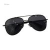 New Glass Sunglasses For Men Fashion With UV Protection Large Frame Refreshing Sunshade For Driving Pilot Style Glasses