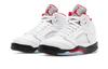 Jordan 5 רטרו אש אדומה כסף לשון 2020 PS 440889-102
