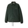 ONITSUKA TIGER Coach Jacket Fashion Comfortable Versatile Lapel Jacket Unisex Jacket Military-Green 2183B398-300