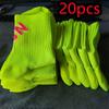 Hardloopsokken Unisex Heren Dames Middelhoge Sokken Sneldrogend Buitensporten Marathon Fietsen Fitness Training Sportsokken 1-20 paar
