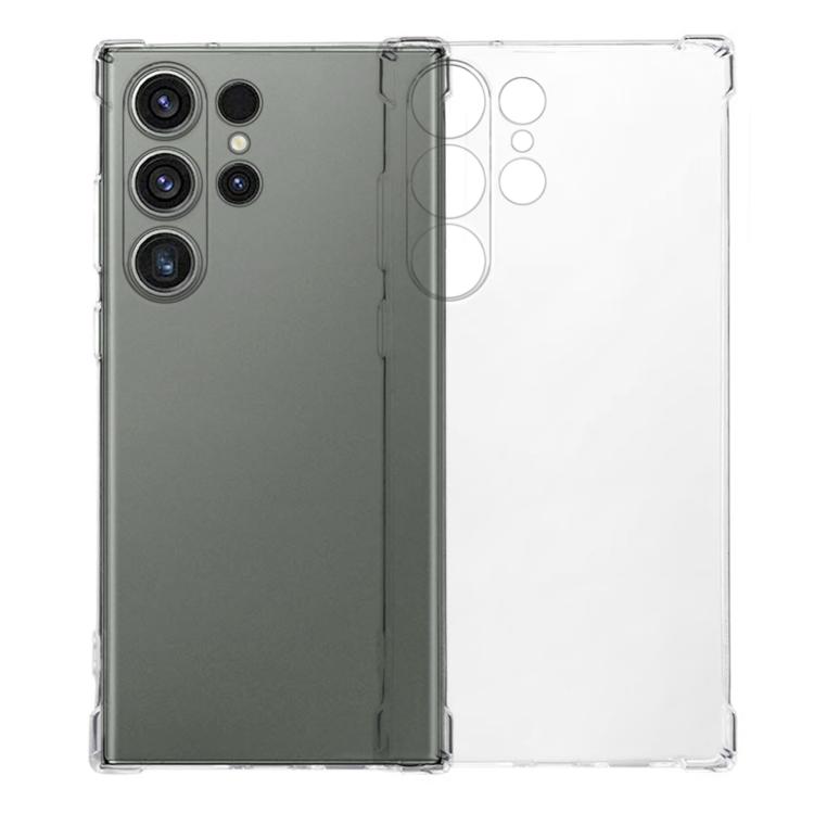 Kalebol 1.5mm Four-Corner Airbags Shockproof Transparency TPU Phone Case