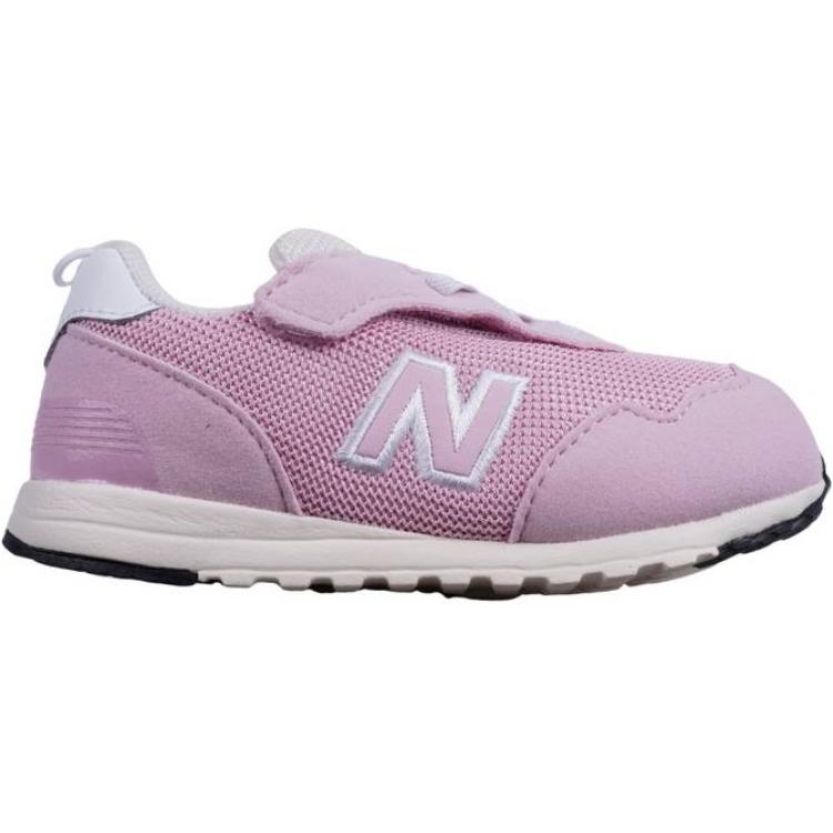 New Balance Nb 515 Scarpe Comode Antiscivolo Basse per Camminare Scarpe da Bambino Rosa Viola NW515LCP