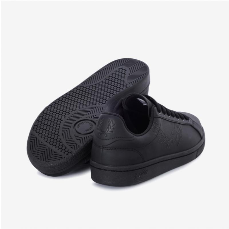 Fred Perry Men S SneakerS B721 Leather Embroidered