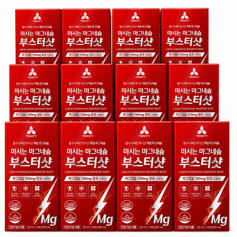Magnesium Lactate. Lee Si-hyung's Life Magnesium Lactate. Fast-absorbing liquid organic acid magnesium. KFDA certified. 12 pcs, 14 servings.