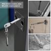 2pcs/1set New Camping Portable Screwdriver Outdoor Small Tools Cross and Square Combination
