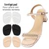 Silicone Honeycomb Anti-Slip Forefoot Pads for High Heels and Sandals