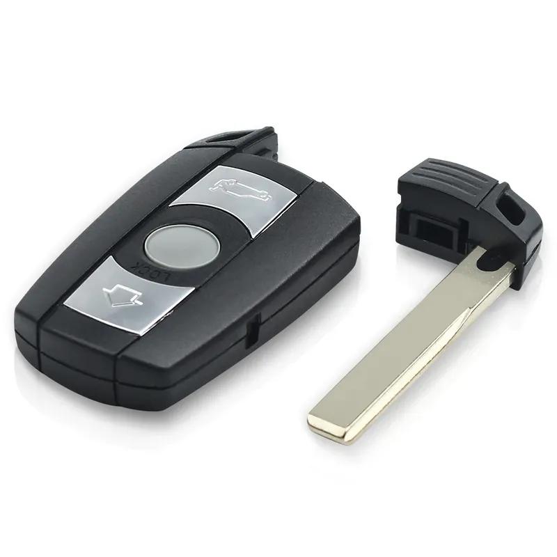 KEYYOU 5PCS Remote Key For BMW CAS3 System 315MHz / 433Mhz / 868Mhz FSK For X5 X6 Z4 1/3/5/7 Series Vehicle Control Smart Key