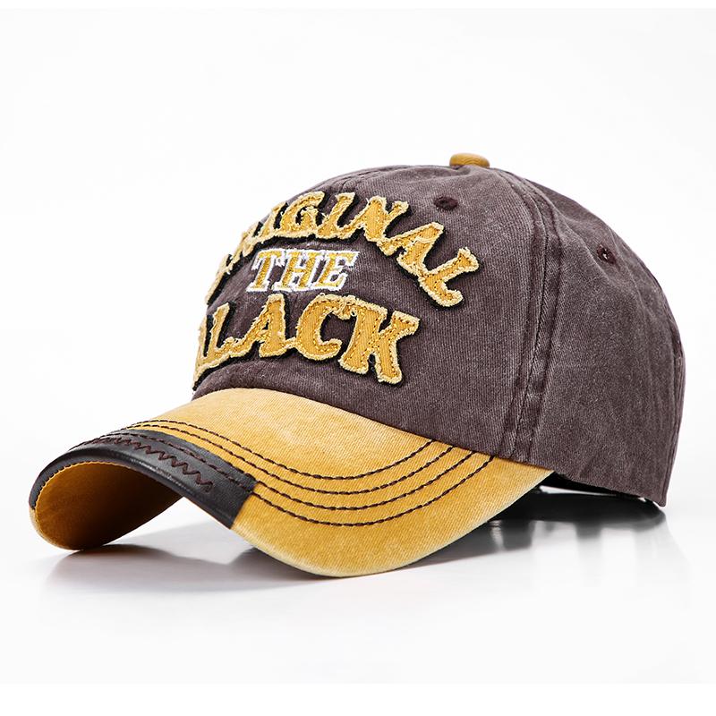 2023 News Fashion Outdoor Sports Cotton Baseball Cap Retro Embroidery Men's Cap Hip Hop Rebound Caps Snapback Hats
