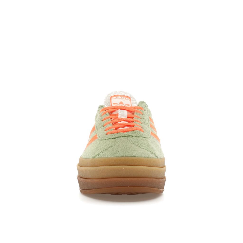 Adidas Gazelle Bold Green Spark Screaming Orange Women Sneakers Semi-Green-Spark Core-White IH7495