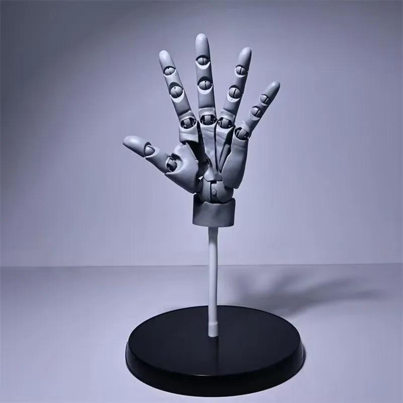 Articulated Hand Figure Drawing Sculpture Sketch Artist Painting Model Hand Finger Joint Figma House Decoration Desk Accessories