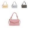 Stylish Mid-size Pu Leather Handbag For Women Versatile And Trendy For Daily Use