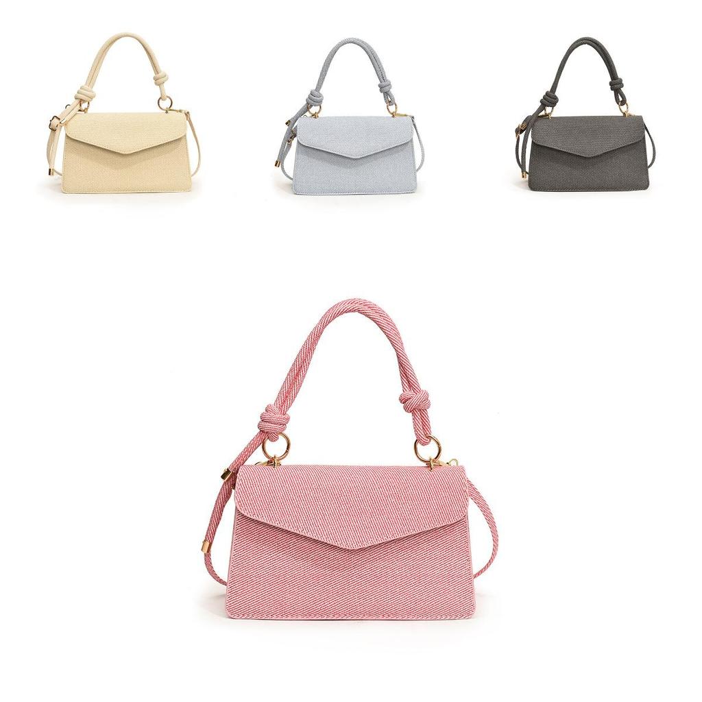 Stylish Mid-size Pu Leather Handbag For Women Versatile And Trendy For Daily Use