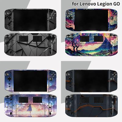 For Lenovo Legion Go Console Stickers Cover Case Full Protective Skin Decal For Legion Go Handheld Gaming Protector Accessories