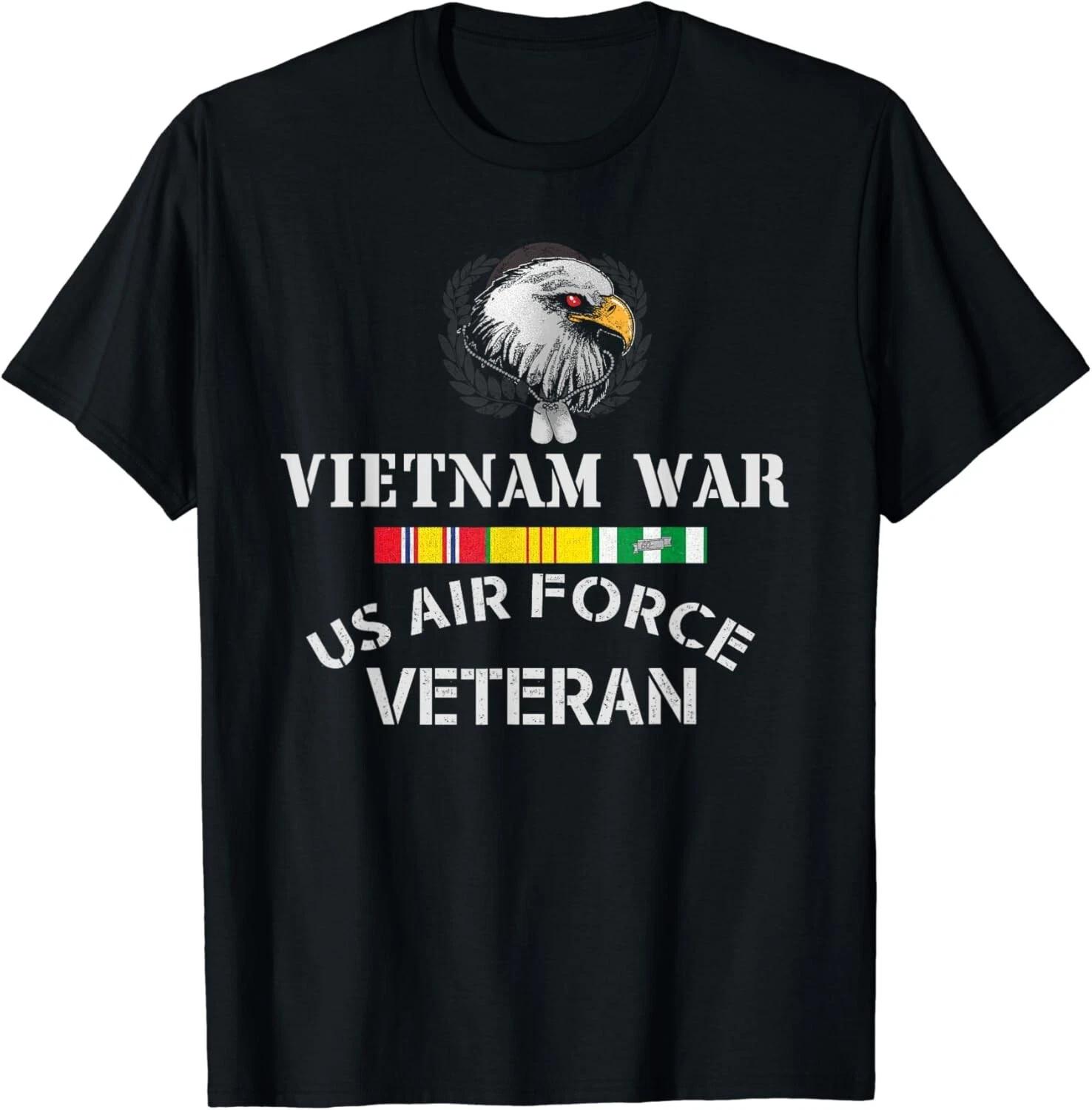 Us Air Force vietnam veteran T-Shirt Veteran s Day Gift Unisex T-Shirt XL