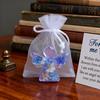 Angel Figurine Keepsake Forget Me Not Angel Memorial Gift Sympathy Bereavement Angel Ornament with Warm Message Card Grieving Keepsake
