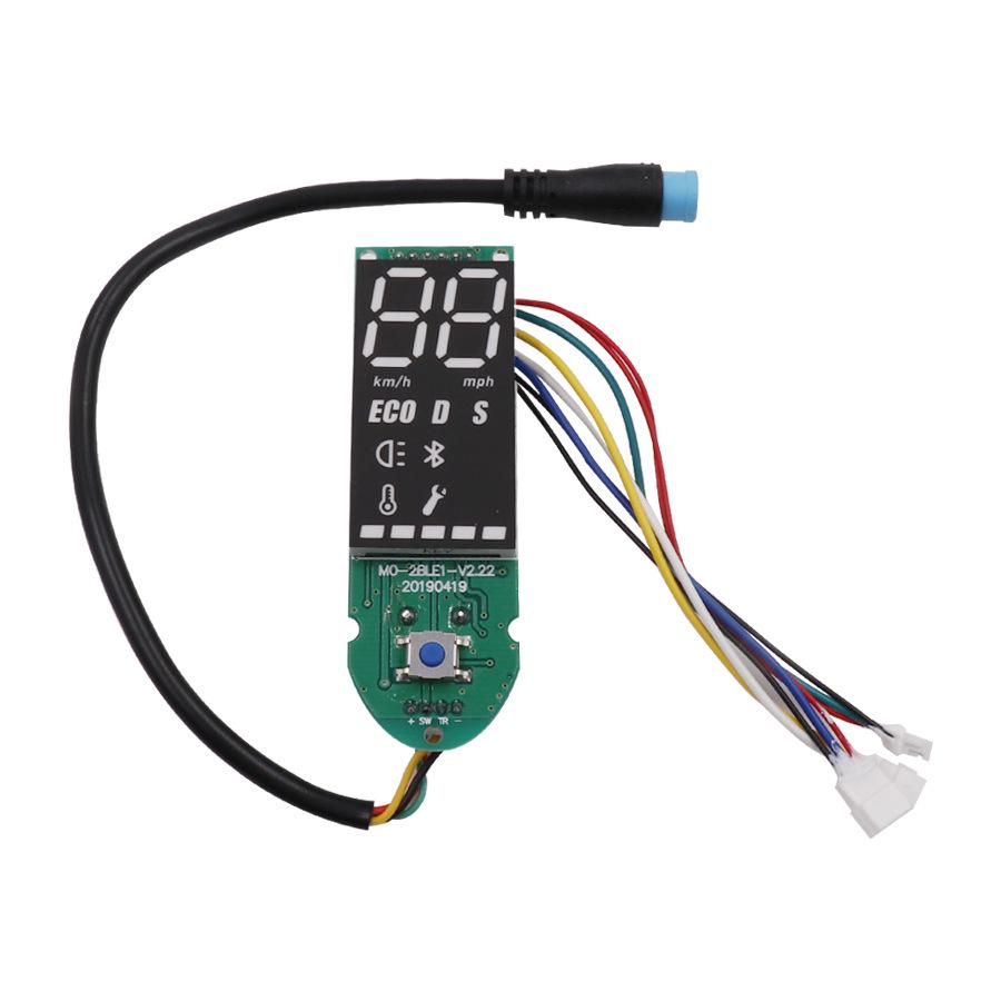 Xiaomi M365/Pro Electric Scooter Kit: Tail Light, Controller, Dashboard, Throttle, Brake Lever, Headlight.