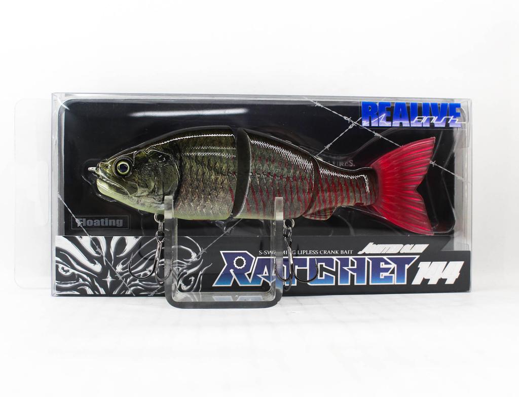 Gan Craft Jointed Claw 144 Ratchet Floating Jointed Lure GAN-43 (7566)