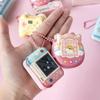 Spezialform Mini Cartoon Notizblock Mini Haftnotiz Weiche Silikonhülle Notizblock Büro